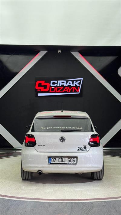 Volkswagen Polo Q2 LED Stop | Smoke |