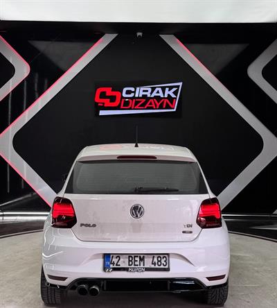 Volkswagen Polo Q2 LED Stop | Kırmızı |