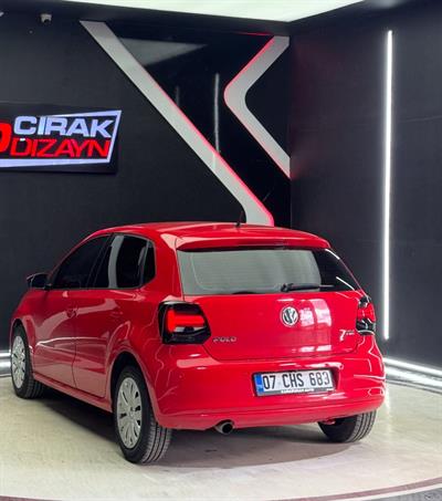 Volkswagen Polo Q2 LED Stop | Smoke |