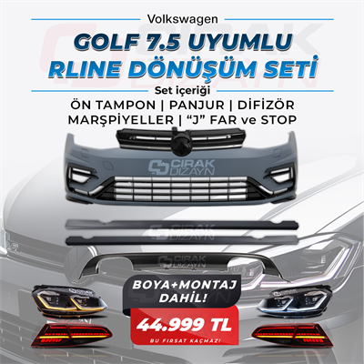 VW GOLF 7.5 UYUMLU RLINE DÖNÜŞÜM SETİ