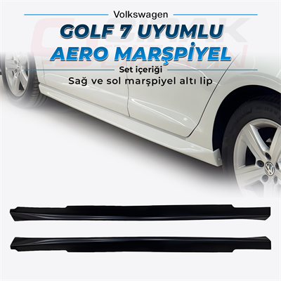 VW Golf 7 Uyumlu Aero Marşpiyel 