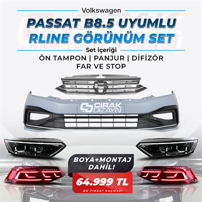 VW PASSAT B8.5 UYUMLU RLINE GÖRÜNÜM SET 