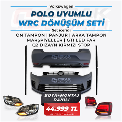 VW POLO UYUMLU WRC DÖNÜŞÜM SETİ