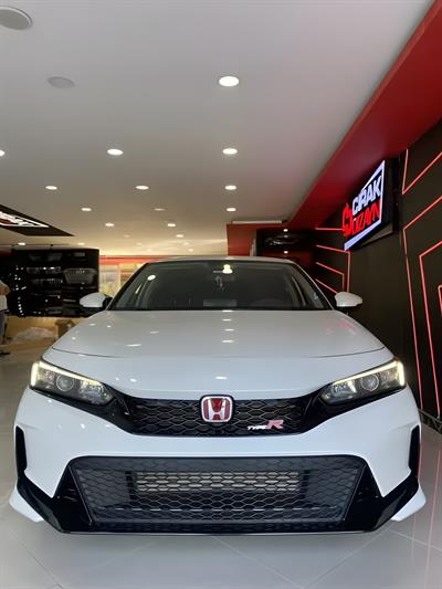 Civic FE1 2022 için Body Kit (Egzoz dahil) BOYASIZ