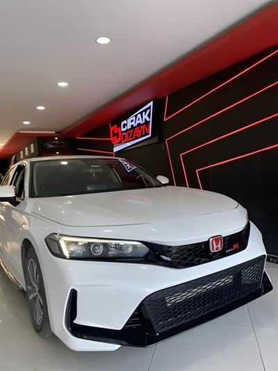 Civic FE1 2022 için Body Kit (Egzoz dahil) BOYASIZ