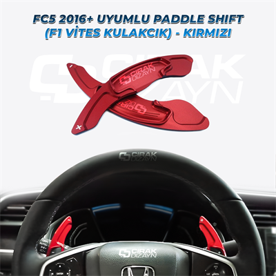 FC5 Uyumlu F1 Vites Kulakçık