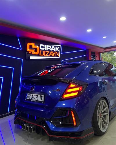 FK7 Uyumlu Led Stop - Smoke