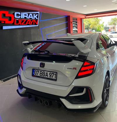 FK7 Uyumlu Led Stop - Smoke