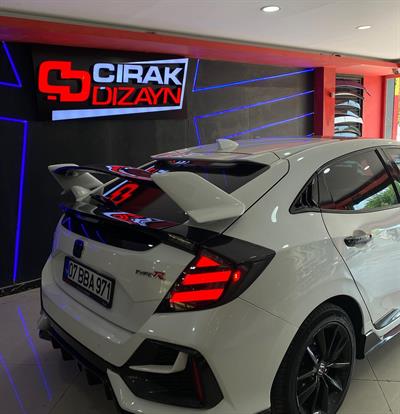 FK7 Uyumlu Led Stop - Smoke