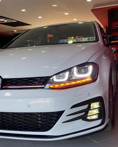 Golf 7 U Led Far