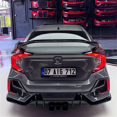 Honda Civic FC5 Uyumlu Typer Spoiler