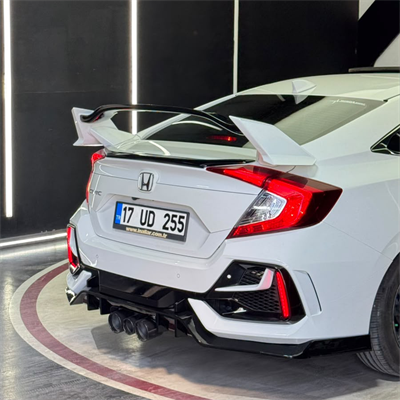 Honda Civic FC5 Uyumlu Typer Spoiler
