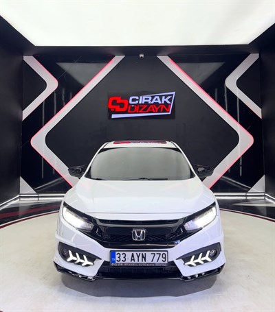 Honda FC5 Ön Tampon Uyumlu Turbo Ön Ek