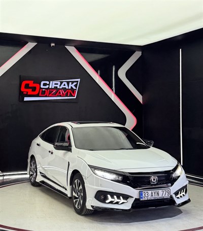 Honda FC5 Ön Tampon Uyumlu Turbo Ön Ek