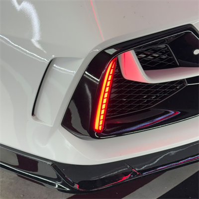 Honda FC5 Typer Arka Tampon Uyumlu LED