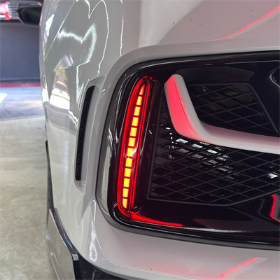 Honda FC5 Typer Arka Tampon Uyumlu LED