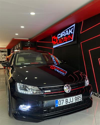 Jetta MK6 Uyumlu GLI Far 2011-2016