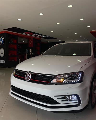 Jetta MK6 Uyumlu GLI Far 2011-2016