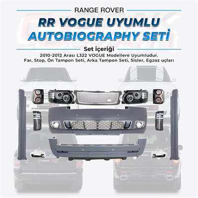 Range Rover Vogue 2010-2012 Uyumlu Autobiography Dönüşüm Seti