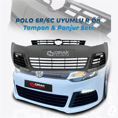 Polo Uyumlu 6R-6C Dizayn Ön Tampon SET