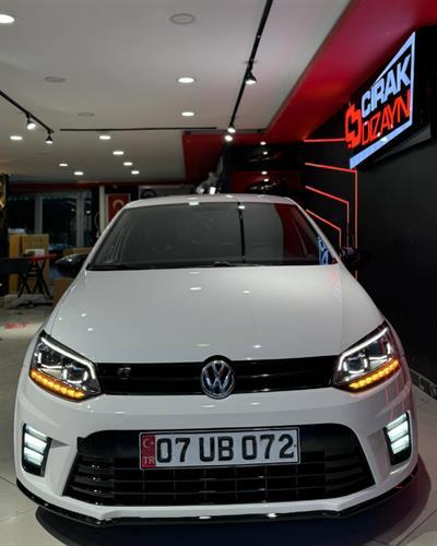 Polo Uyumlu B8 Dizayn Full Led Far