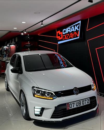 Polo Uyumlu B8 Dizayn Full Led Far