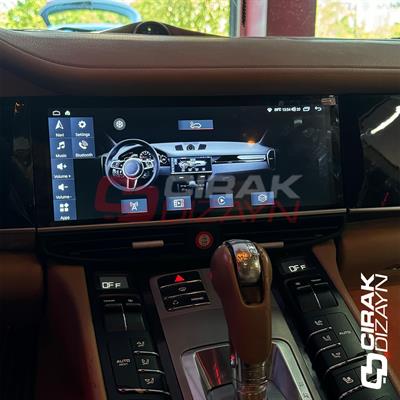 Porsche Panamera Ekran