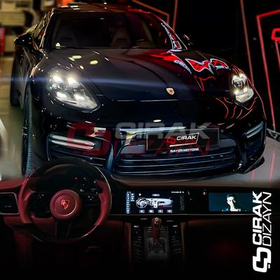 Porsche Panamera Ekran