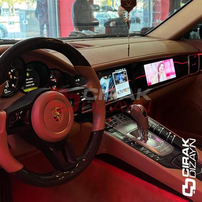 Porsche Panamera Ekran