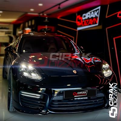 Porsche Panamera Ekran