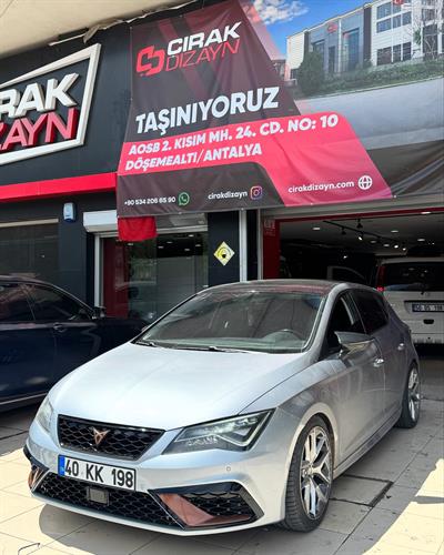 Leon Cupra Ön Tampon 2017-2019  2017-2019 - LOGOSUZ