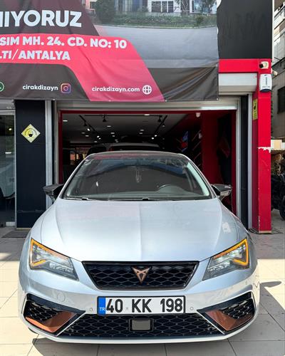 Leon Cupra Ön Tampon 2017-2019  2017-2019 - LOGOSUZ