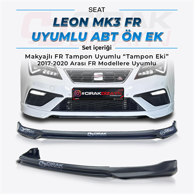 LEON MK3 FR Uyumlu ABT Ön Ek