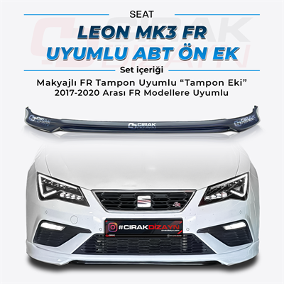 LEON MK3 FR Uyumlu ABT Ön Ek