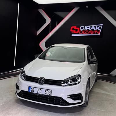 Golf 6 Uyumlu 7.5 Görünüm Bodykit