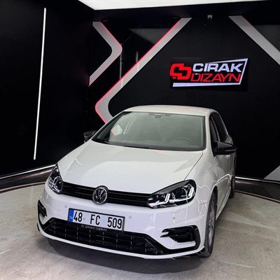 Golf 6 Uyumlu 7.5 Ön Tampon