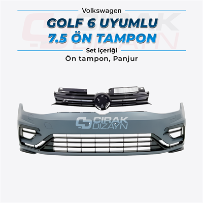 Golf 6 Uyumlu 7.5 Ön Tampon