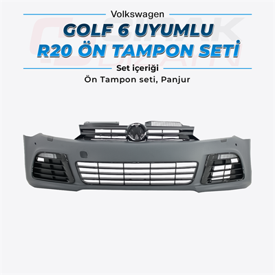 Golf 6 Uyumlu R20 Ön Tampon