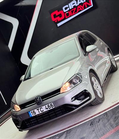 Golf 7 Uyumlu 7.5 R Ön Tampon