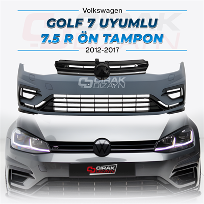 Golf 7 Uyumlu 7.5 R Ön Tampon