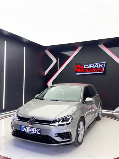 Golf 7 Uyumlu 7.5 R Ön Tampon