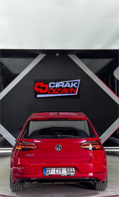 Golf 7 ve 7.5 Uyumlu 7.5 Görünüm Led Stop | SMOKE