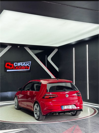 Golf 7 ve 7.5 Uyumlu 7.5 Görünüm Led Stop | SMOKE