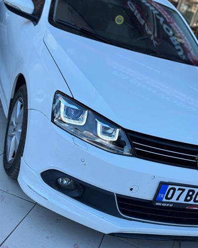Jetta MK6 Uyumlu U Led Far