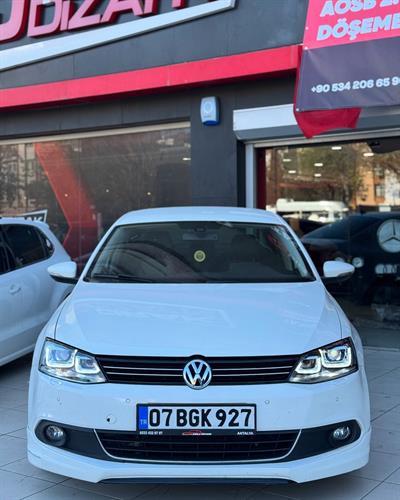 Jetta MK6 Uyumlu U Led Far