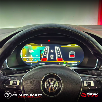 Passat B8 ve CC Uyumlu Hayalet Ekran