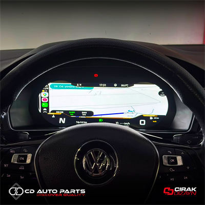Passat B8 ve CC Uyumlu Hayalet Ekran