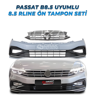 Passat B8.5 Uyumlu 8.5 R Line Ön Tampon Seti