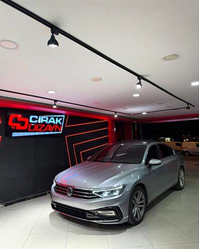 Passat B8.5 Uyumlu R Line Ön Tampon Seti