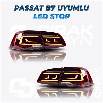Passat Uyumlu Led Stop